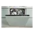 Candy CI 3D53L0B-80 Integrated Dishwasher